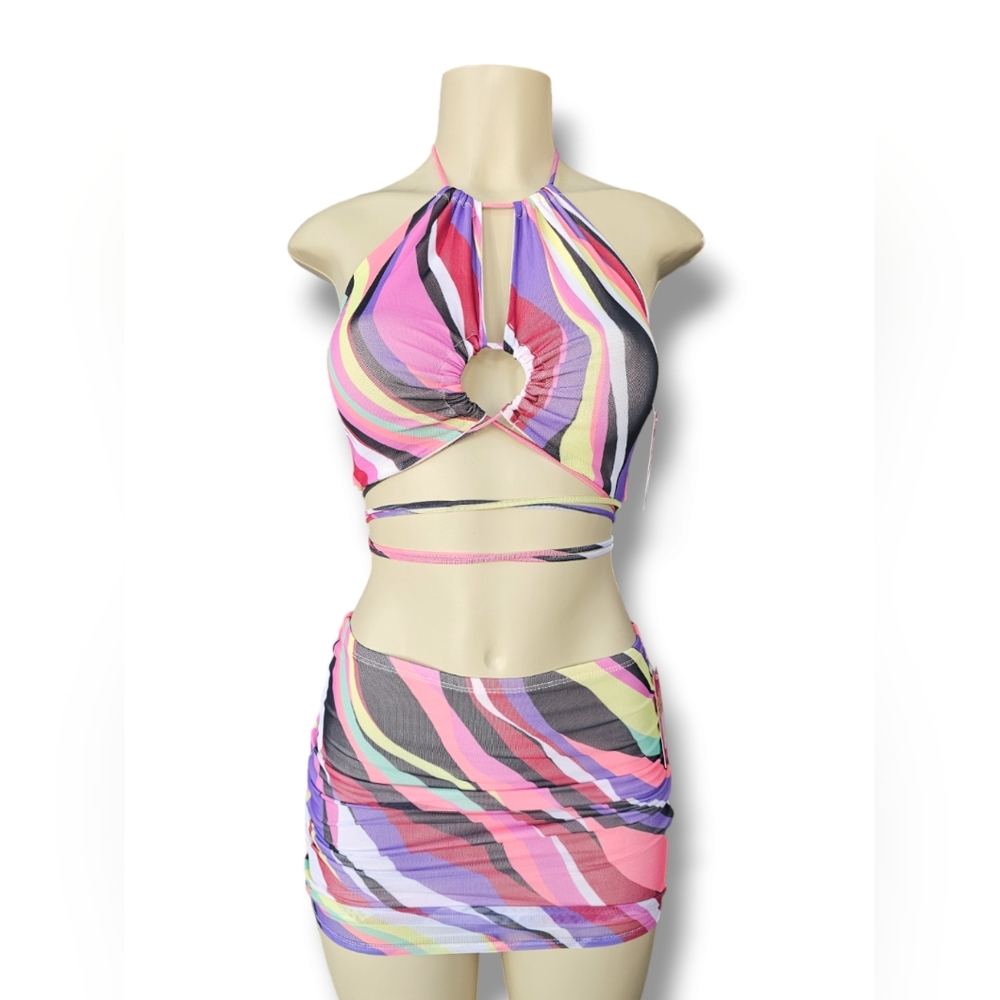 NWT Skirt Set